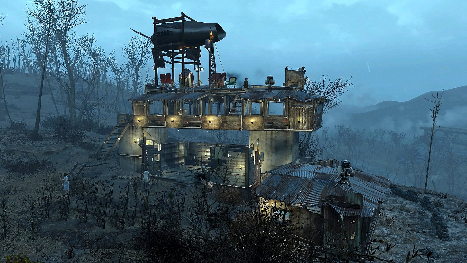 Fallout 4 магазин большого фрэнка фото 14