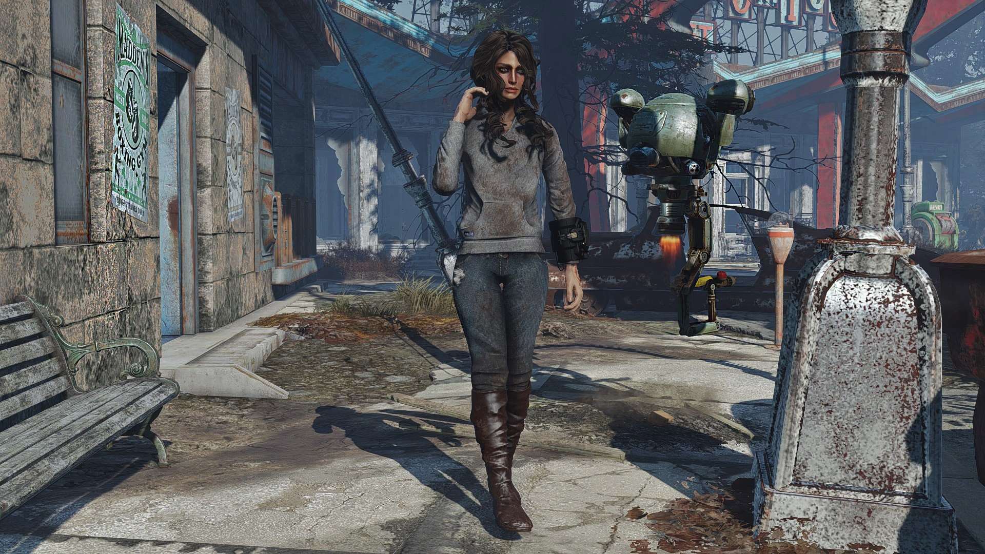Fallout 4 clothes pack 3 by doneb14n фото 110