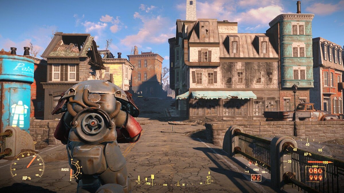 Fallout 4 pkm machine gun фото 97