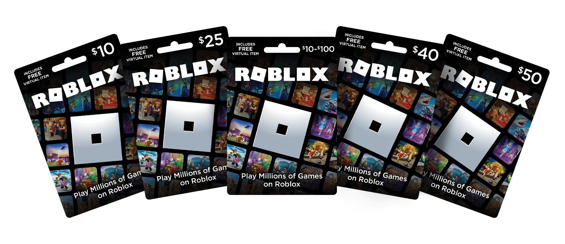 Unredeemed roblox gift cards