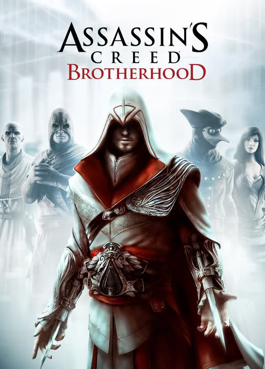 Assassin's creed brotherhood uplay. Assassin's Creed братство крови обложка. Ассасин Крид братство крови обложка. Ассасин 3 бразерхуд. Assassin's Creed 2 Brotherhood.