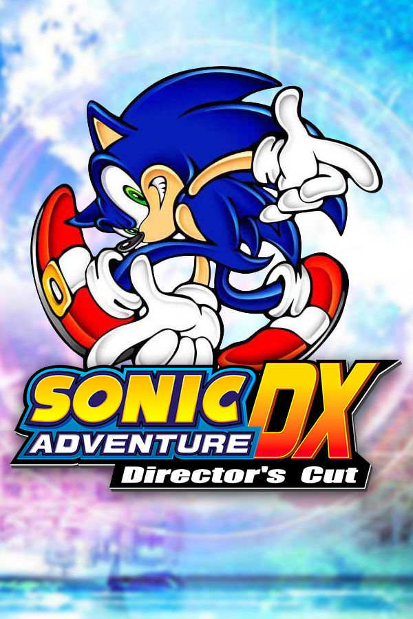 Соника dx. Sonic Adventure DX обложка. Sonic Adventure 2 Постер. Sonic Adventure 2 обложка игры. Sonic Adventure DX Sonic.