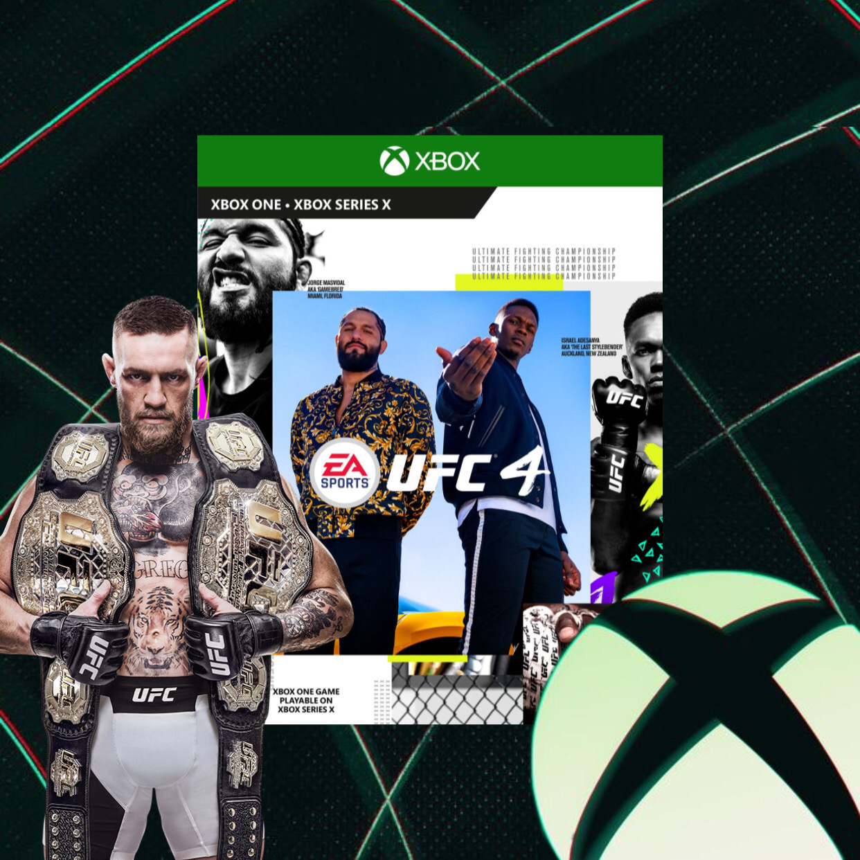 Сколько весит ufc 4 на xbox series s