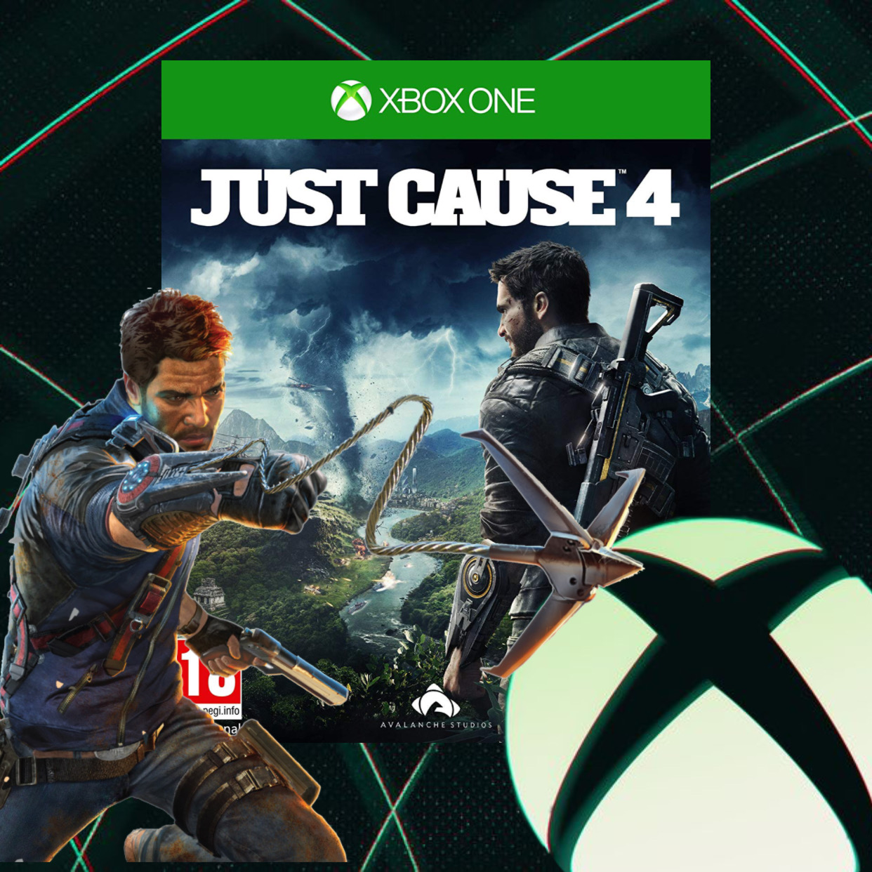 Buy JUST CAUSE 4 - Xbox One & Series X|S P1🔑 cheap, choose from ...