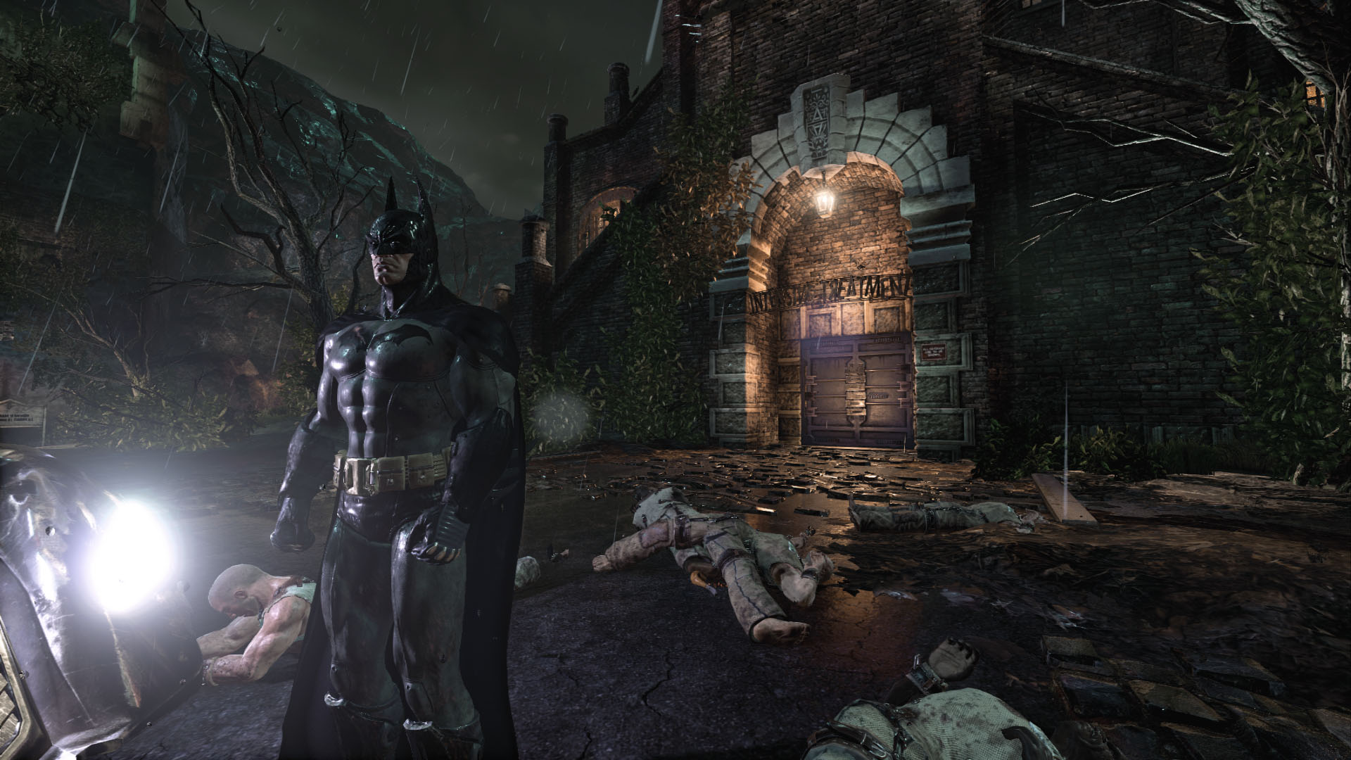 Batman arkham asylum steam не запускается фото 105