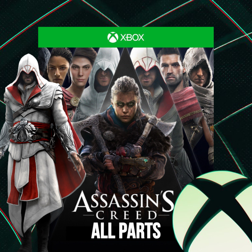 Buy Assassins Creed All Parts Xbox One And Series Xs And Download 