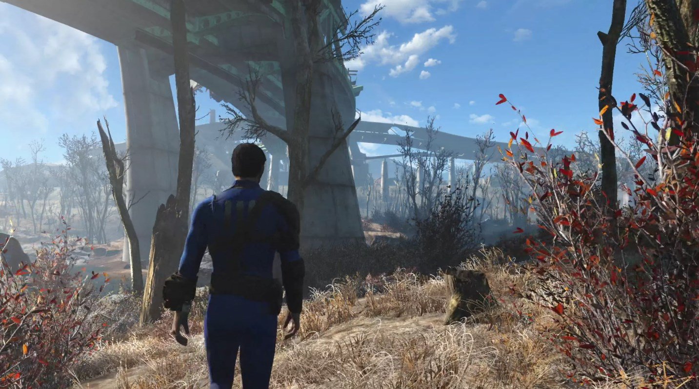 Fallout 4 about the game фото 108