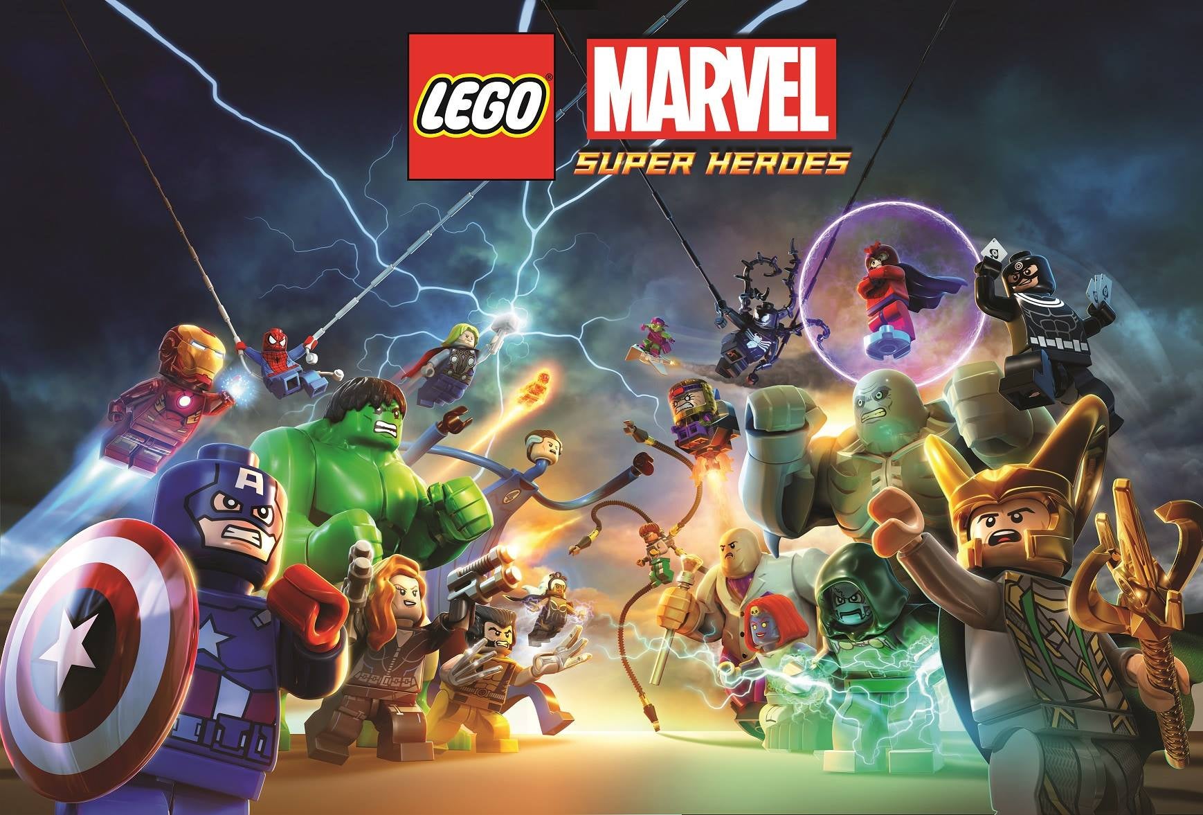 Купить LEGO Marvel Super Heroes 2 Xbox One & Series XS КЛЮЧ🔑 и скачать
