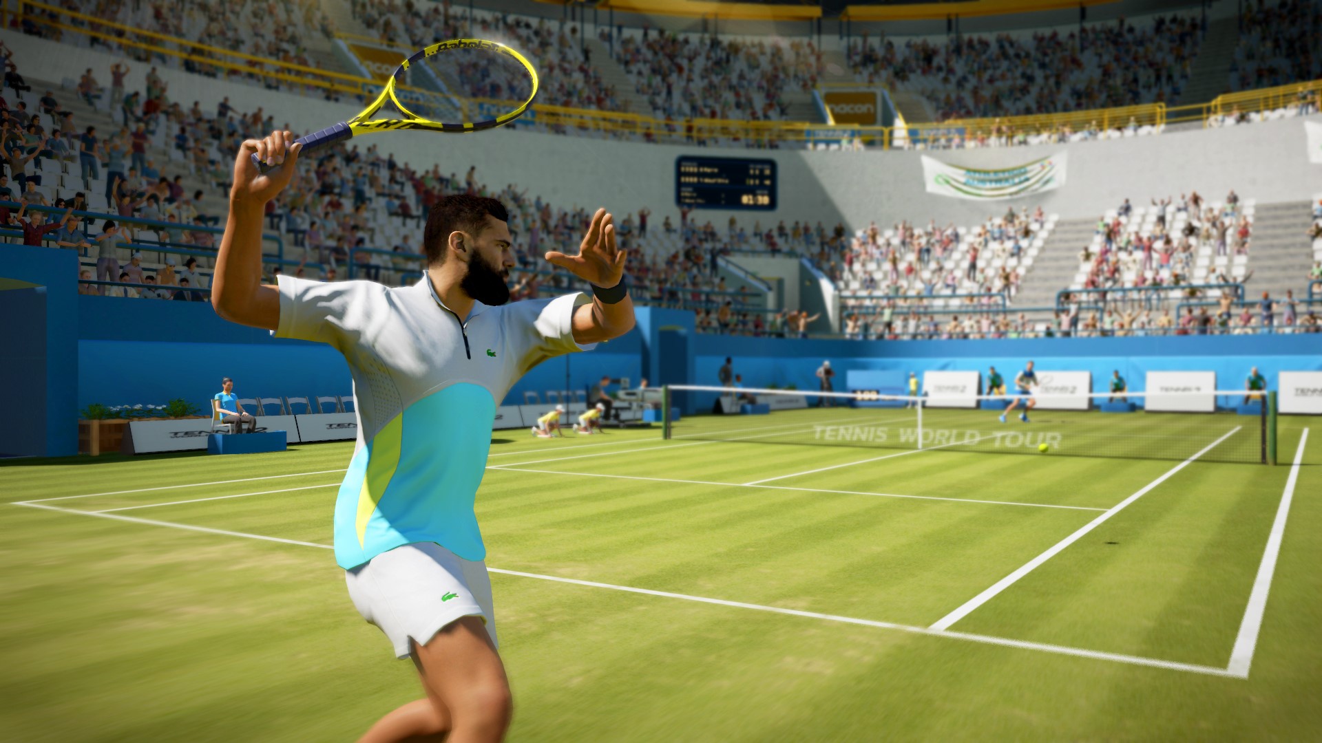 Tennis world. Tennis World Tour 2. Tennis World Tour 2 теннисисты. Tennis World Tour 2 (ps4). Tennis 2 World Tour ps4 Рублев.