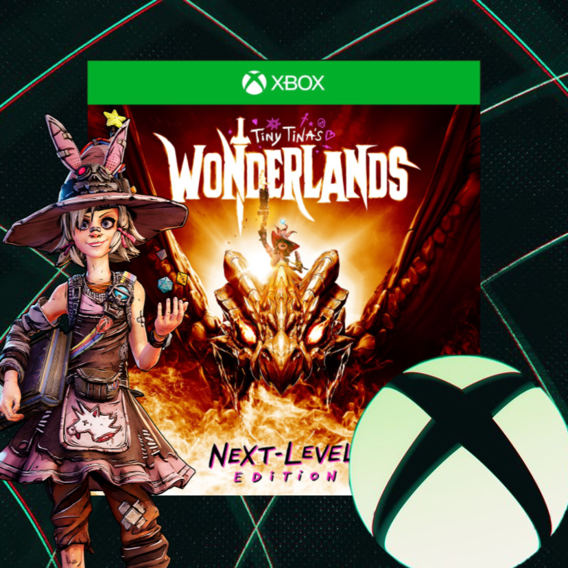 Level edition. Tiny Tina’s Wonderlands chaotic great Edition Xbox. Tiny Tina's Wonderlands: next-Level Edition. Tiny Tinas Wonderland игра. Игра tiny Tina's Wonderlands: chaotic great Edition (Xbox one, Series).