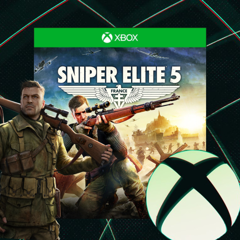 Buy Sniper Elite 5 Xbox One & Series X|S АРЕНДА and download