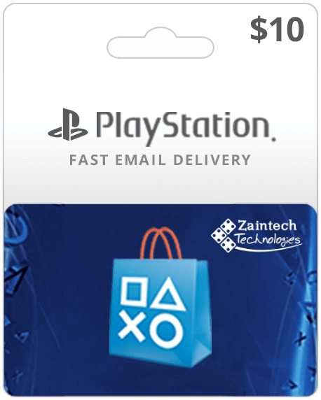 playstation store $10 gift card