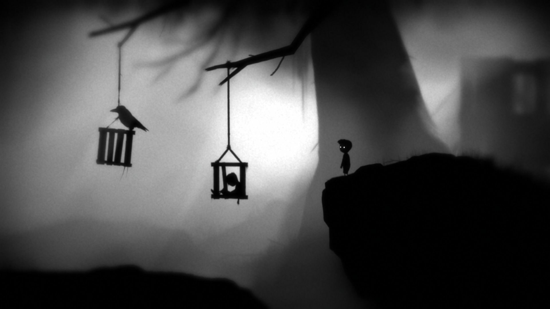 Черно белая игра. Лимбо 2. Limbo игра. Раш Лимбо. Лимбо 2013.