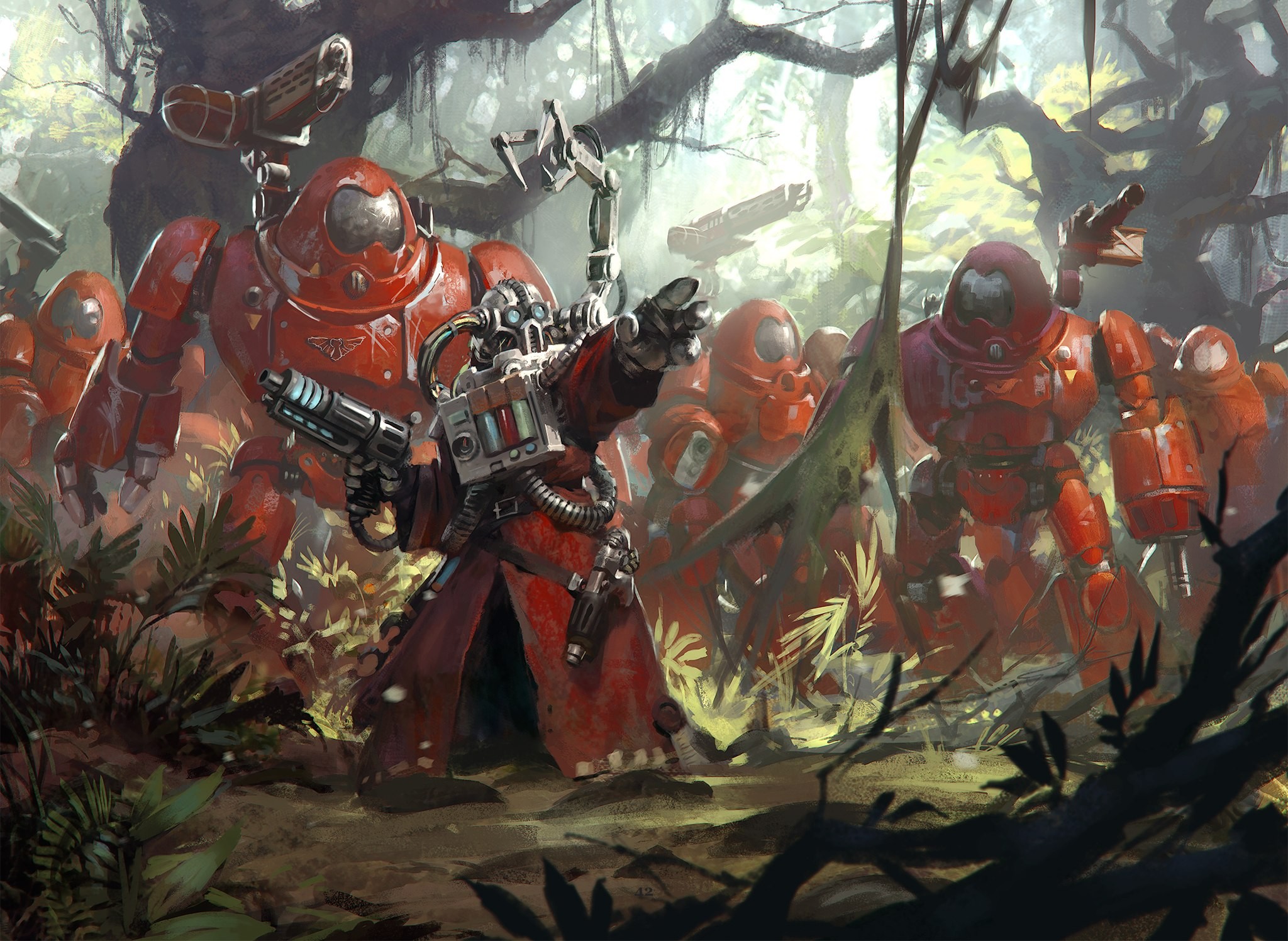 Warhammer 40 000 mechanicus steam фото 60