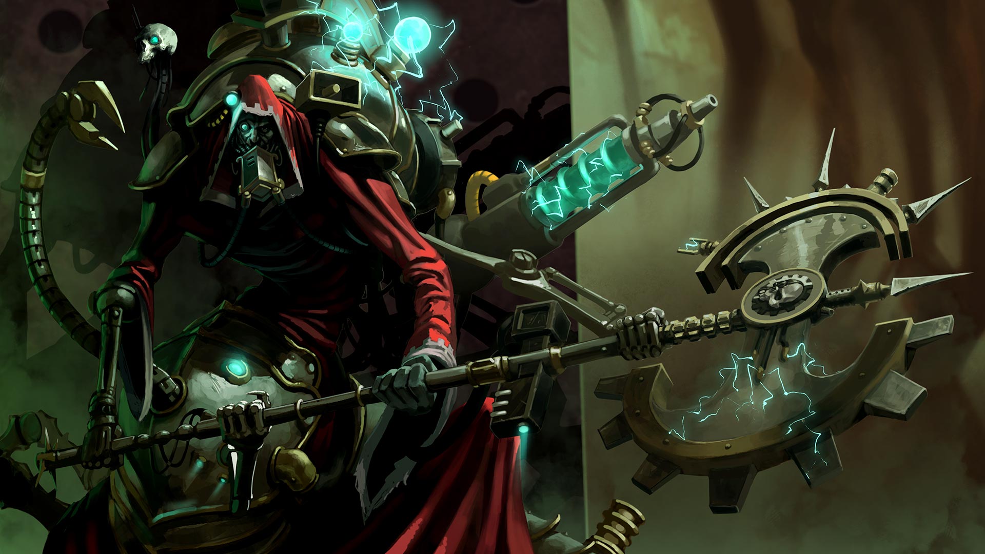 Steam warhammer mechanicus фото 100