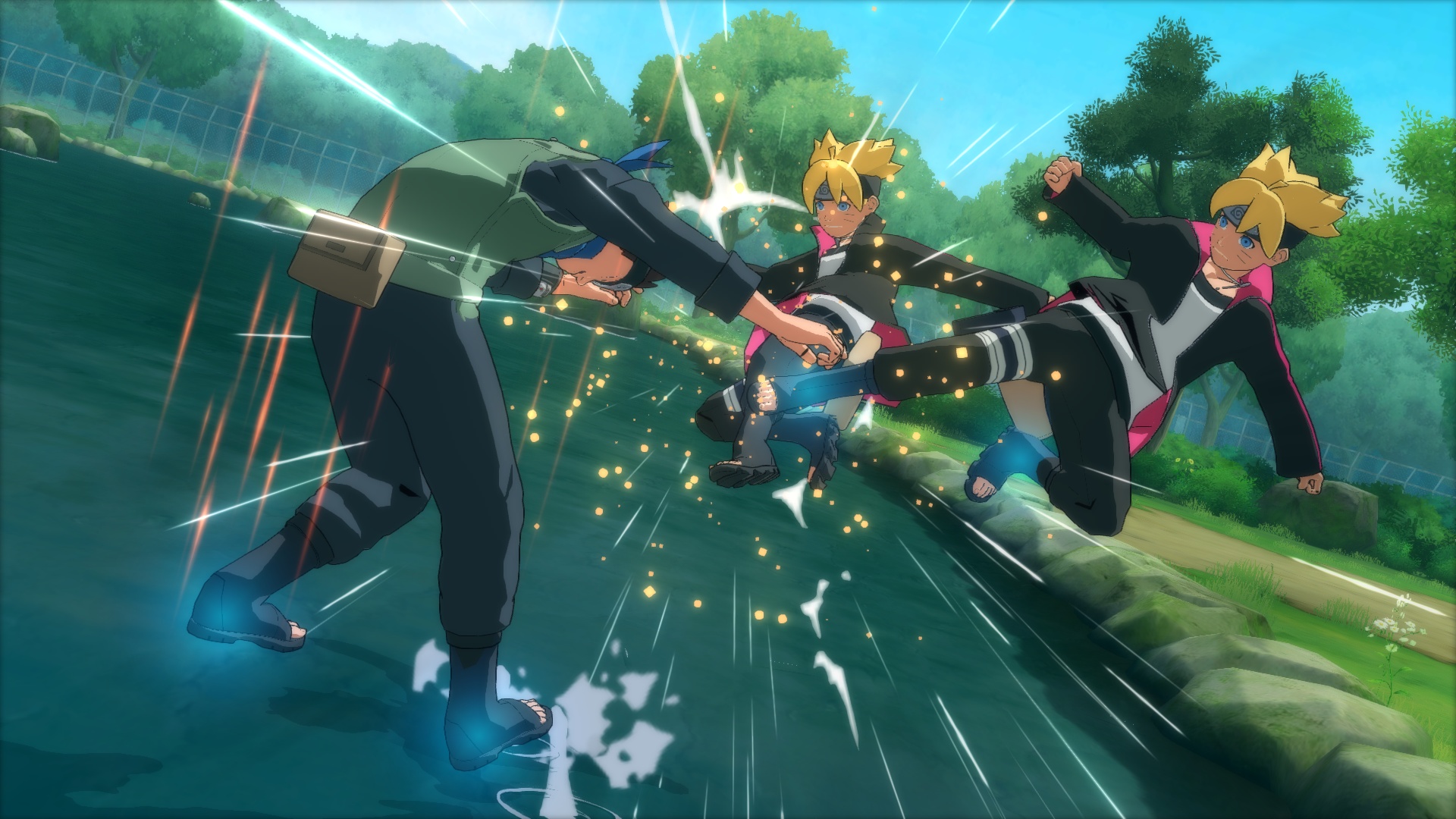 Naruto to boruto shinobi steam charts фото 102