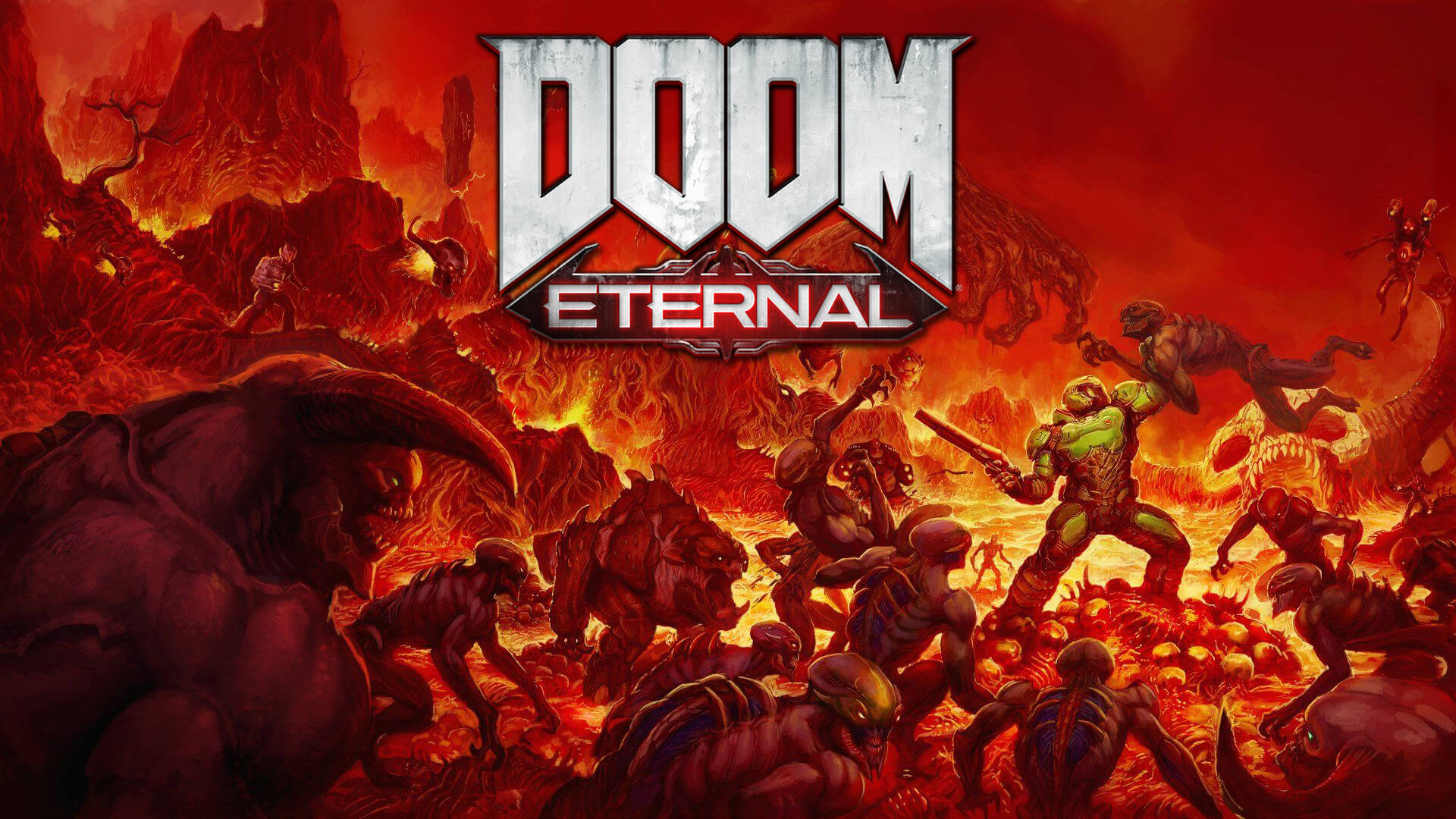 Doom eternal мерцает изображение