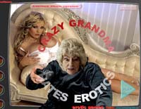 Crazy Grandma Hates Erotics