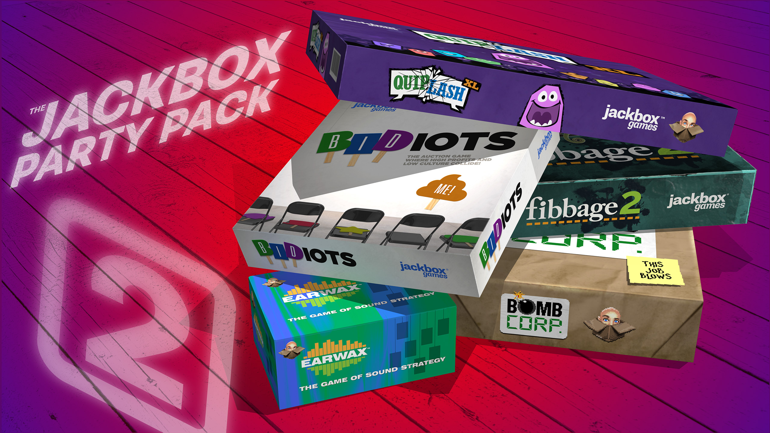 разделить комнату jackbox party