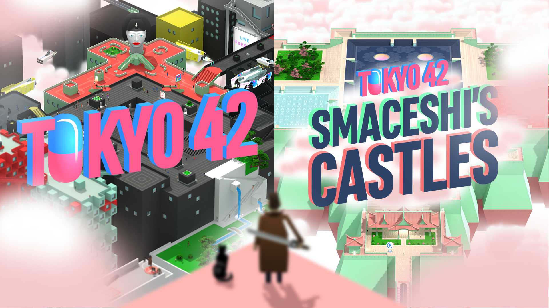 Xbox castle. Tokyo 42 + Smaceshi's Castles.