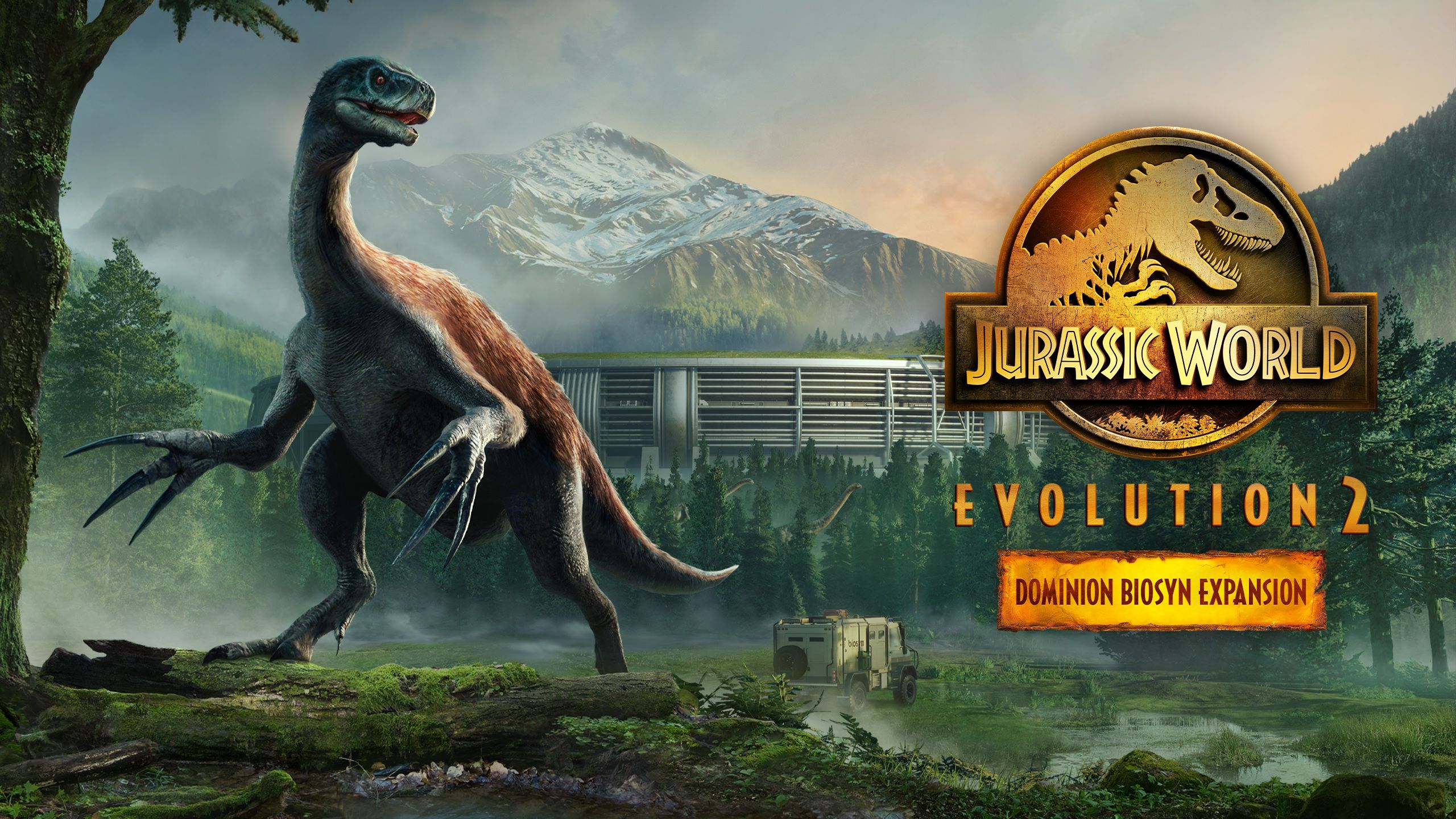 Jurassic evolution 2. Теризинозавр мир Юрского периода 3 господство. Теризинозавр мир Юрского периода господство. BIOSYN мир Юрского периода. Jurassic World Evolution 2 Dominion-BIOSYN.