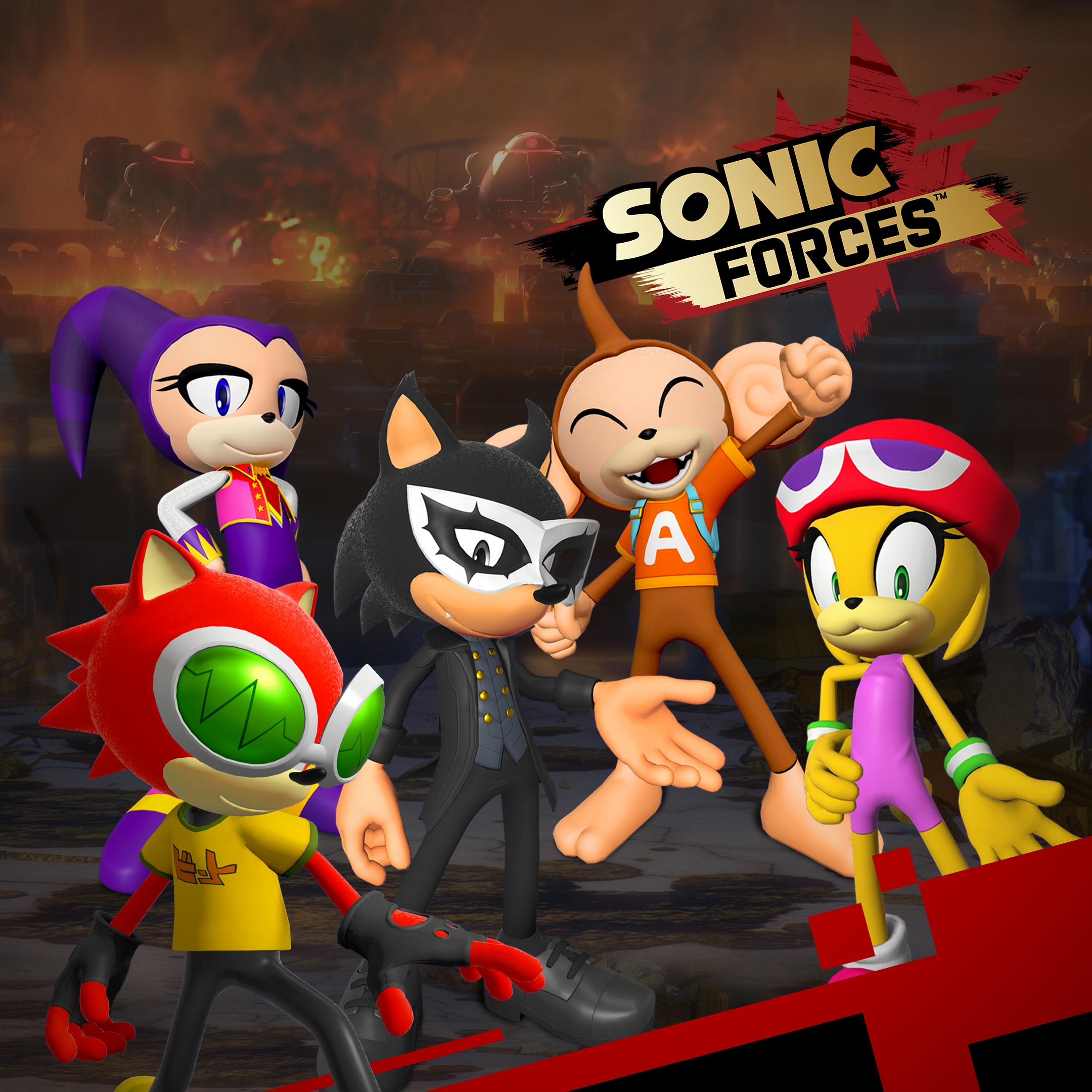 Sonic forces steam key фото 8