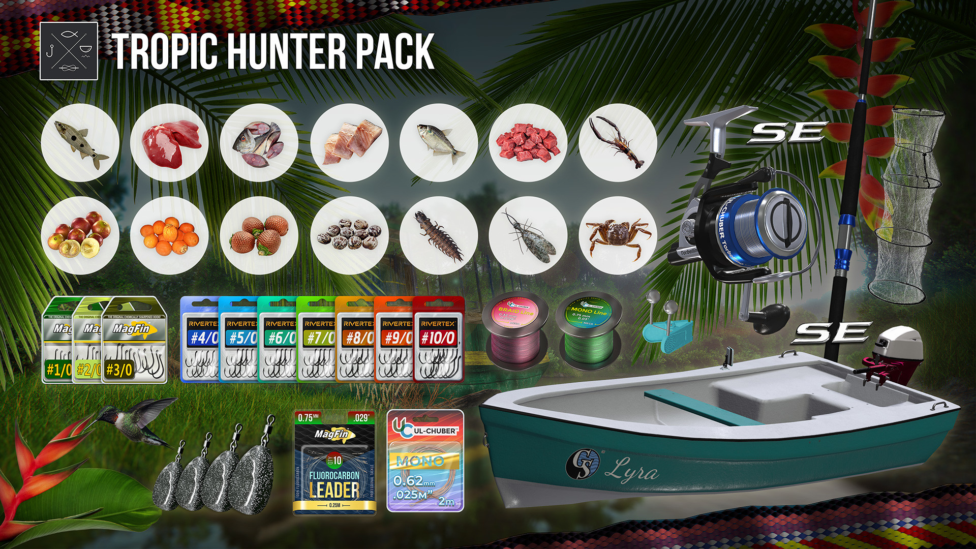 Купить Fishing Planet: Tropic Hunter Pack Xbox Активация недорого, выбор у  разных продавцов с разными способами оплаты. Моментальная доставка.