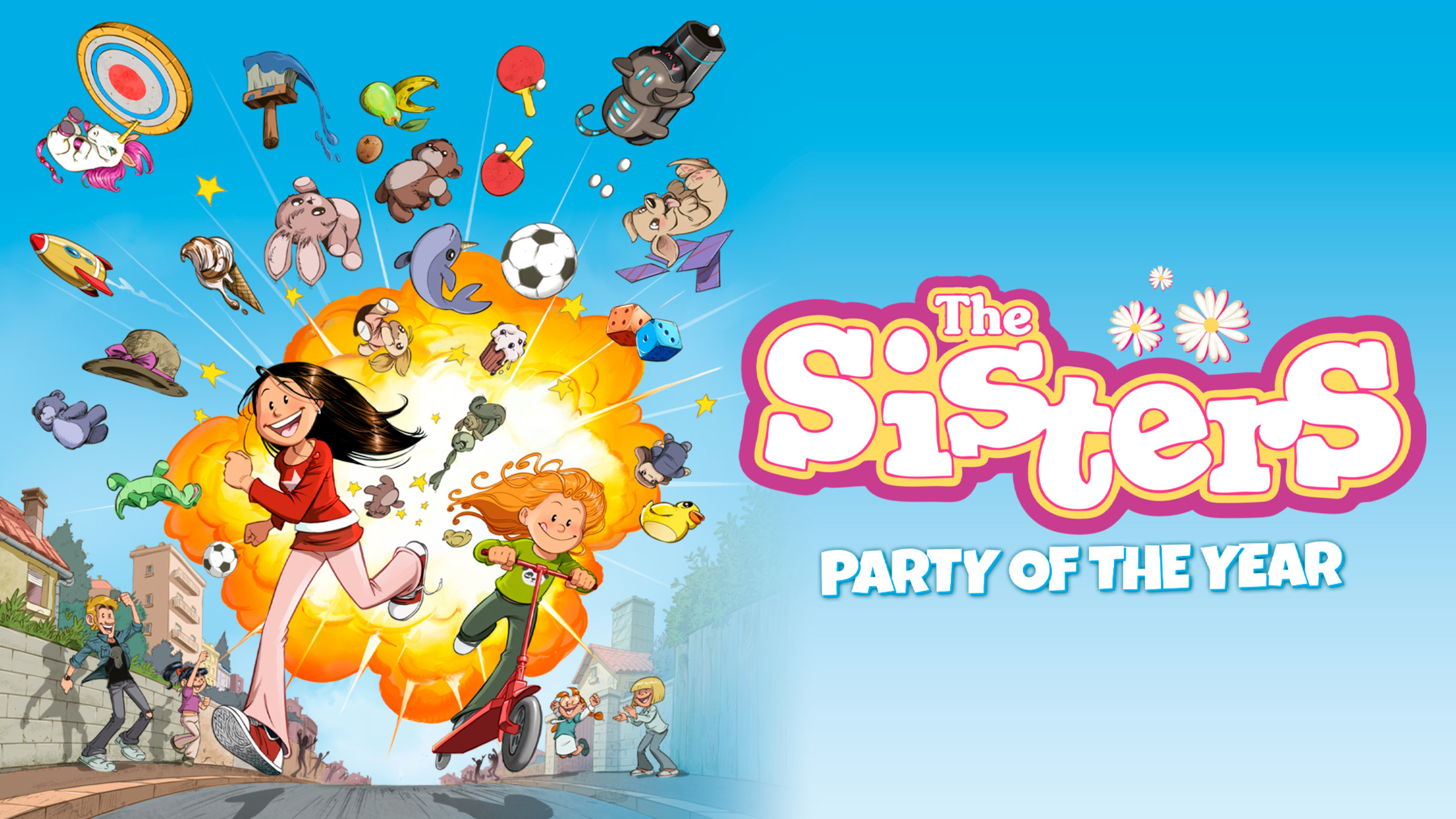 Сестер пати. The sisters - Party of the year игра. Les sisters show game. Sister Party. He sisters Party of the year.