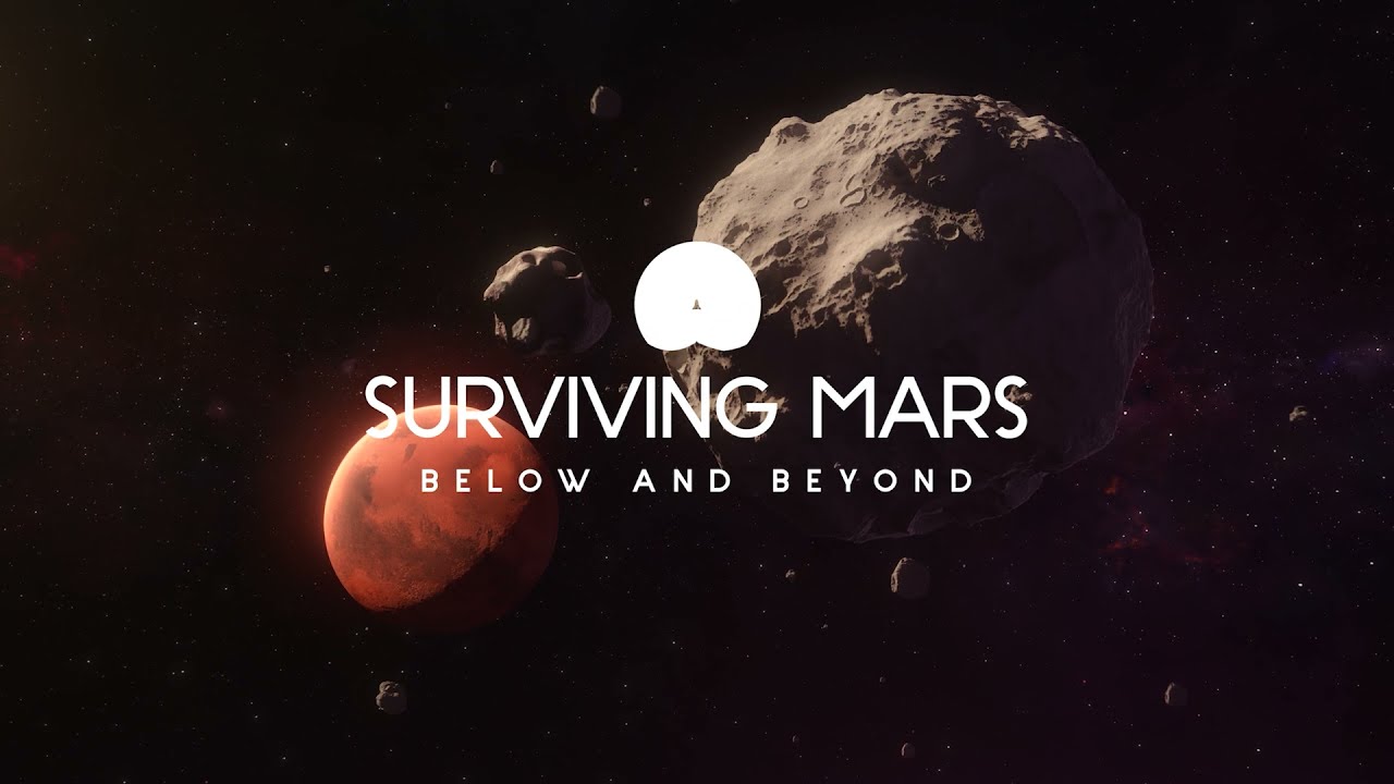 Below beyond. Surviving Mars below and Beyond.