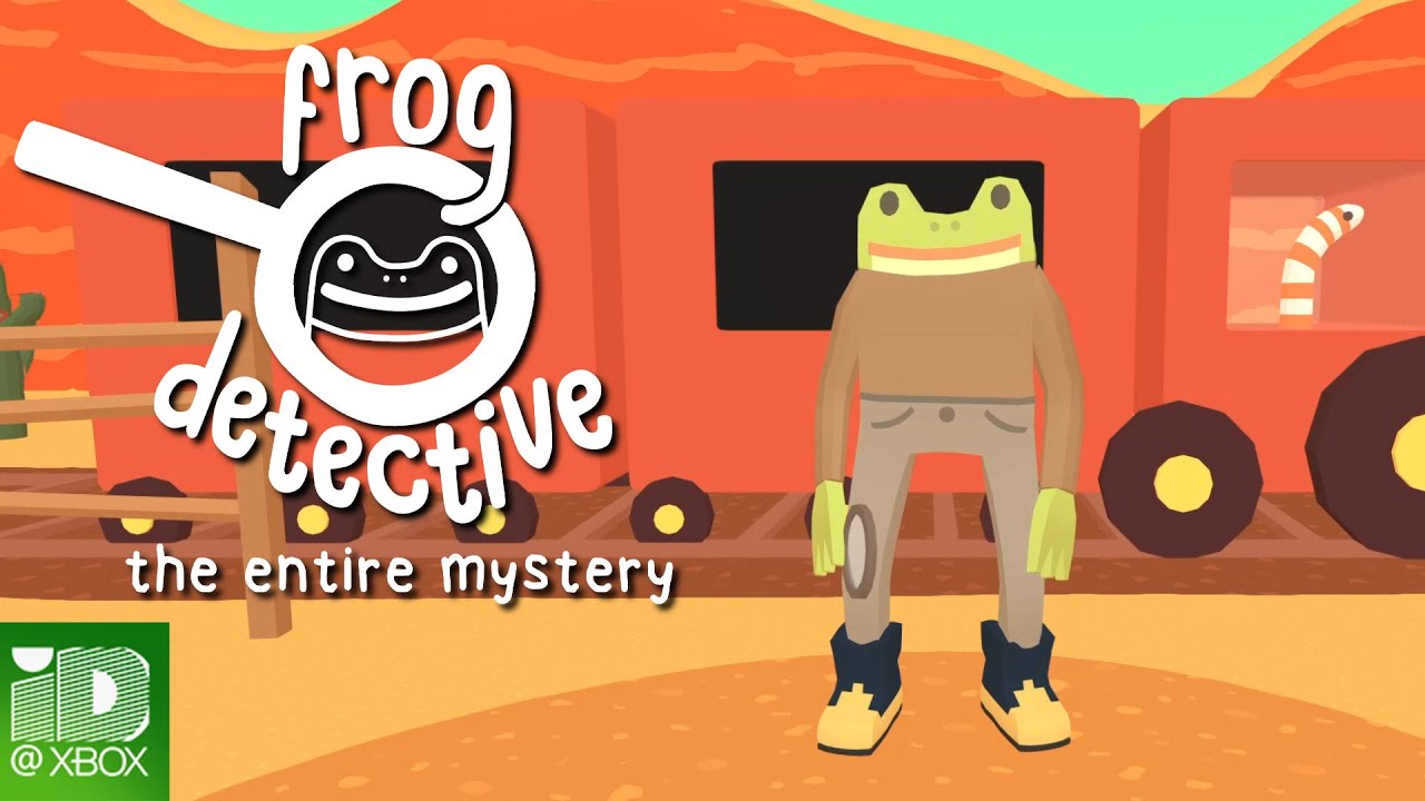 Купить 🌗Frog Detective: The Entire Mystery Xbox Активация недорого, выбор  у разных продавцов с разными способами оплаты. Моментальная доставка.