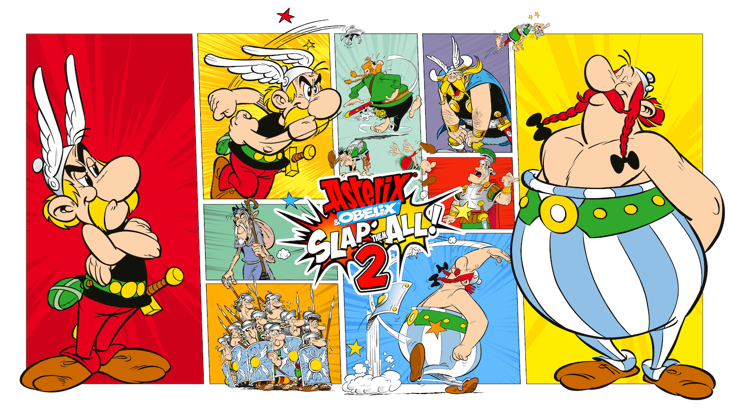 🌗Asterix & Obelix Slap Them All! 2 Xbox Активация