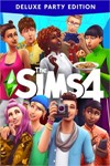 *The Sims 4 Deluxe Party + Sunset Overdrive Deluxe***