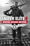 *Sniper Elite 4 Digital Deluxe Edition (XBOX ONE)***