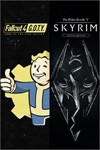 *Skyrim Special Edition + Fallout 4 GOTY (XBOX ONE)***