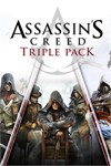 *Assassins Creed Triple Pack (XBOX ONE)***