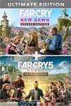 *Far Cry 5 Gold Edition + Far Cry New Dawn (XBOX ONE)*