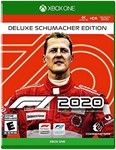 *F1 2020 DELUXE SCHUMACHER EDTION XBOX КЛЮЧ*