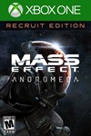 Mass Effect Andromeda стандартное издание рекрута XBOX