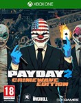 *PAYDAY 2: CRIMEWAVE EDITION XBOX ONE X|S КЛЮЧ*