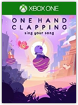 *One Hand Clapping XBOX ONE X|S КЛЮЧ*