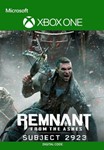 *Remnant: From the Ashes - Subject 2923 XBOX КЛЮЧ*