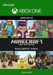 *Minecraft: набор строителя XBOX ONE X|S КЛЮЧ*