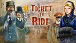 *Ticket to Ride - First Class Pack XBOX ONE X|S КЛЮЧ*