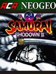 *ACA NEOGEO SAMURAI SHODOWN 3 XBOX ONE X|S КЛЮЧ*