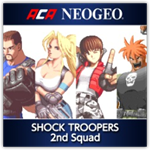 *ACA NEOGEO SHOCK TROOPERS 2nd Squad XBOX КЛЮЧ*