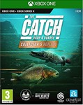 The Catch: Carp & Coarse Collector´s Edition XBOX КЛЮЧ