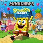 Minecraft SpongeBob SquarePants XBOX КЛЮЧ*