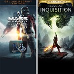 Dragon Age Inquisition GOTY + Andromeda DELUXE XBOX*