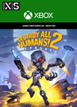 *Destroy All Humans! 2 - Reprobed XBOX X|S*Ключ