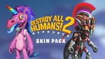 Destroy All Humans! 2 - Reprobed: Skin Pack XBOX КЛЮЧ*